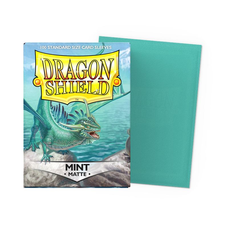 Dragon Shield Sleeves: Matte - Mint (100)