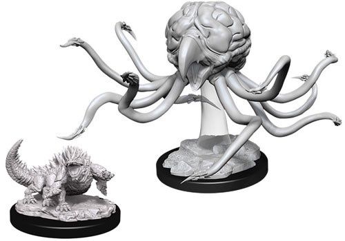 D&amp;D Nolzur&#39;s Marvelous Unpainted Minis: W11 Grell &amp; Basilisk