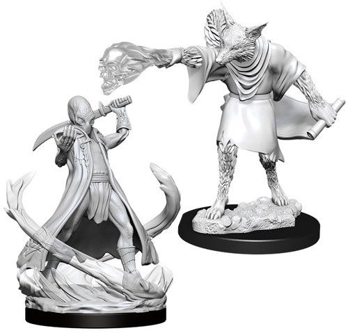 D&amp;D Nolzur&#39;s Marvelous Unpainted Minis: W11 Arcanaloth &amp; Ultroloth