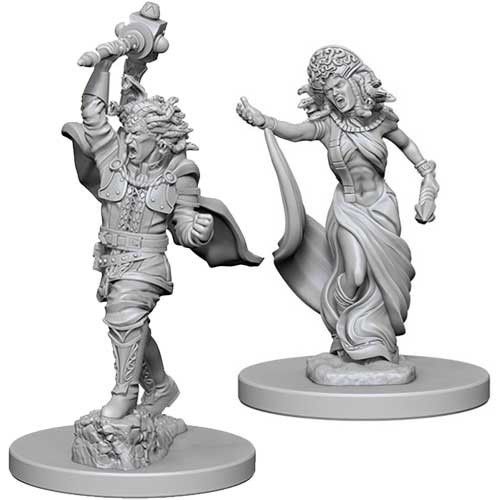 D&amp;D Nolzur&#39;s Marvelous Unpainted Minis: W4 Medusas