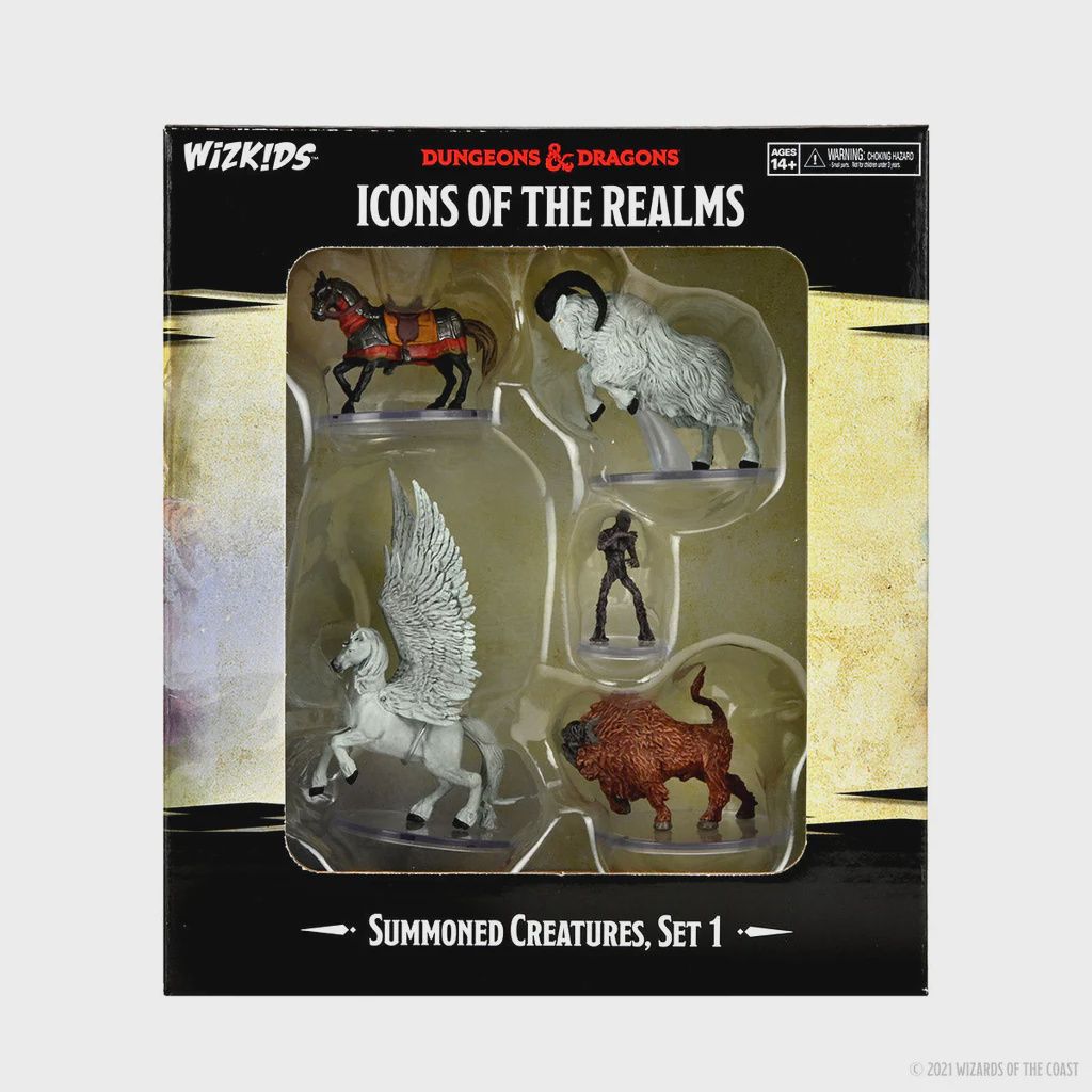 Dungeons and Dragons: Icons of the Realm Summoned Creatures Set 1