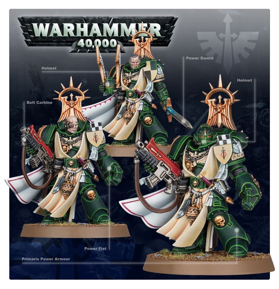 Dark Angels: Master Lazarus