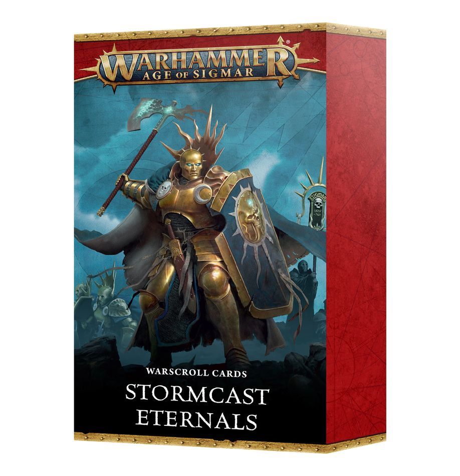 Stormcast Eternals: Warscroll Cards 4th Edition
