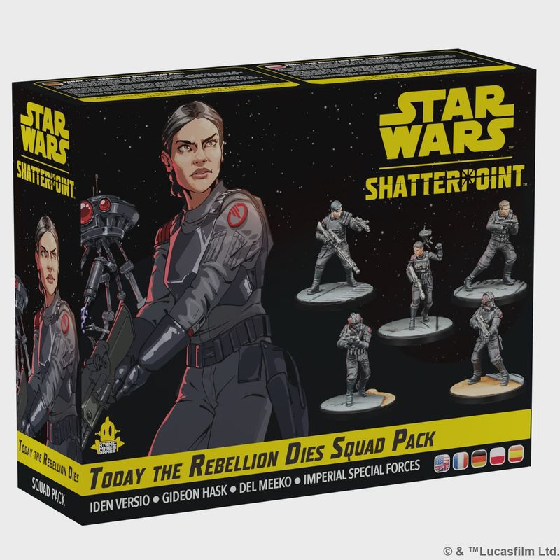 Shatterpoint: Today the Rebellion Dies