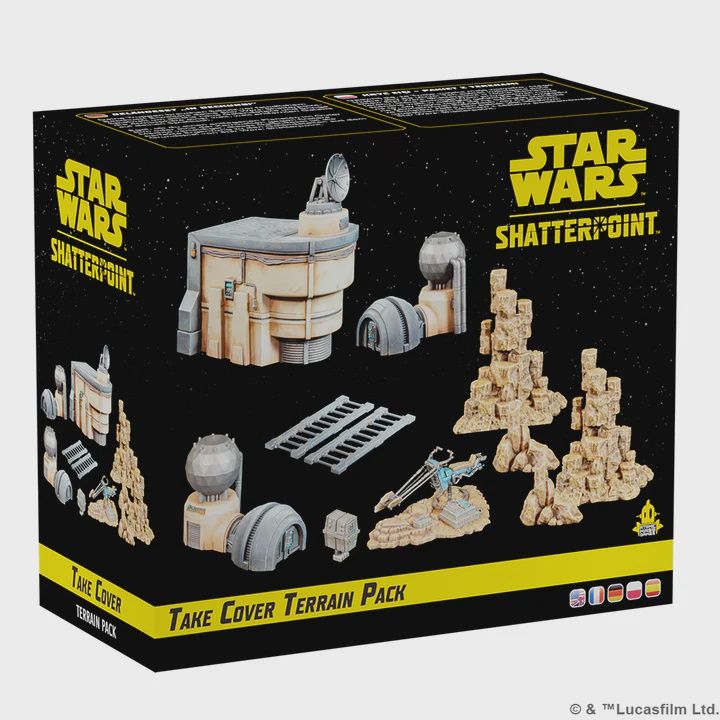 Star Wars: Shatterpoint- Take Cover Terrain Pack