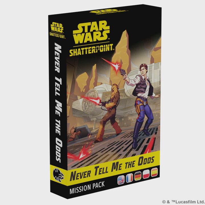 Shatterpoint: Never Tell Me The Odds- Mission Pack
