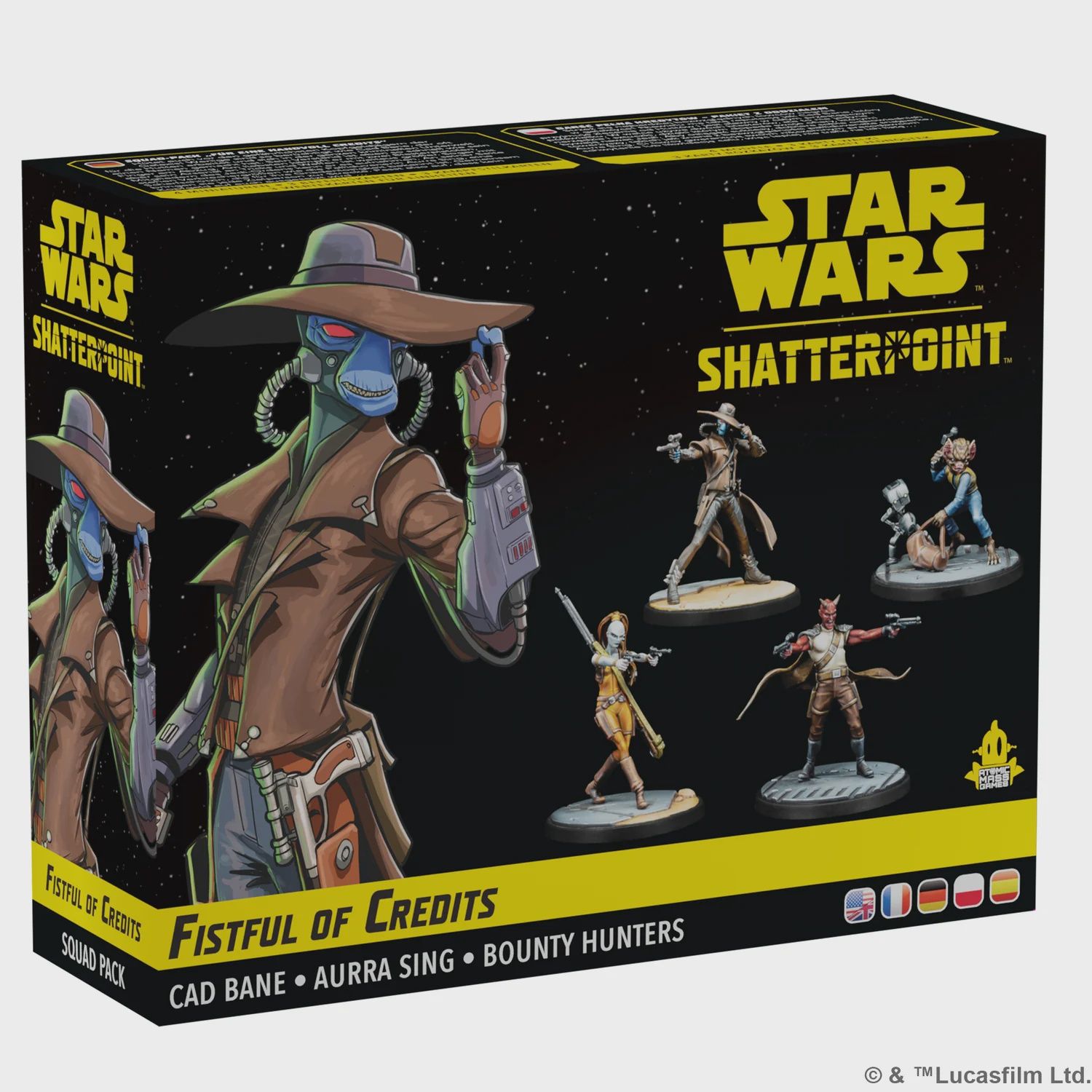 Star Wars: Shatterpoint- A Fistful of Credits