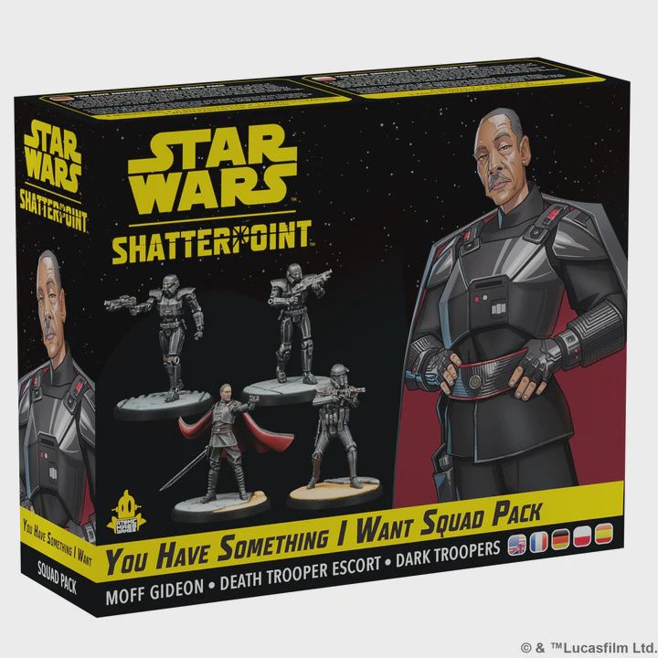Star Wars: Shatterpoint- You Have Something I Want