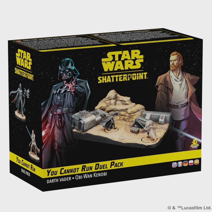 Star Wars: Shatterpoint- You Cannot Run Duel Pack