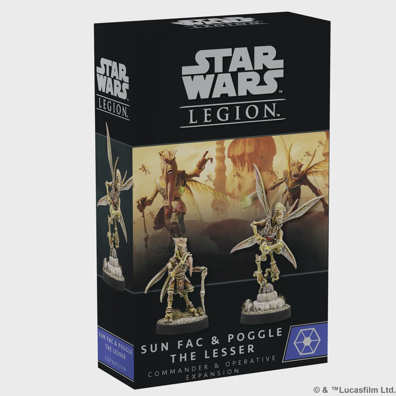 Star Wars Legion: Sun Fac &amp; Poggle the Lesser