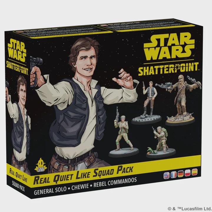 Shatterpoint: Real Quiet Like