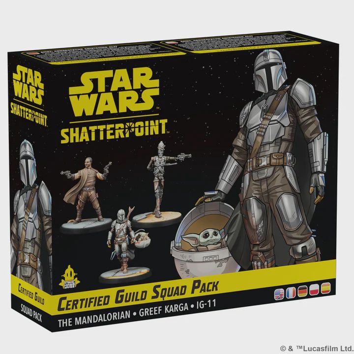 Star Wars: Shatterpoint- Certified Guild Squad