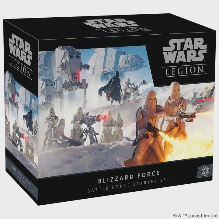 Star Wars Legion: Blizzard Force