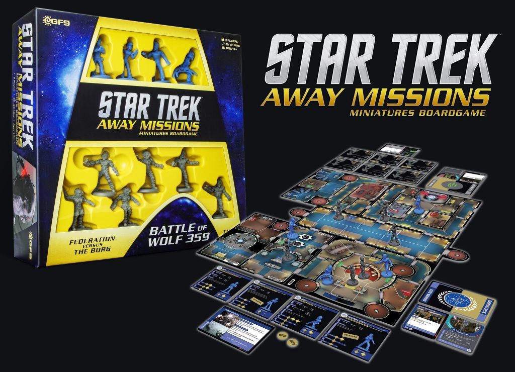 Star Trek: Away Missions- Battle of Wolf 359
