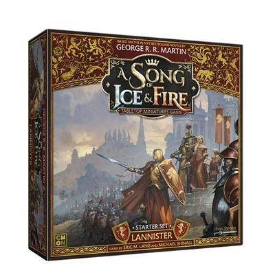 A Song of Ice &amp; Fire: House Lannister Starter Set