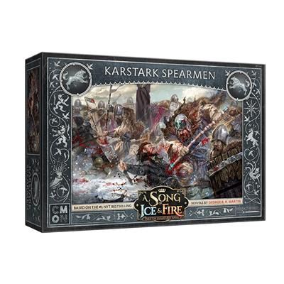 A Song of Ice &amp; Fire: House Stark- Karstark Spearmen