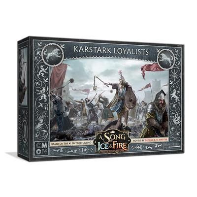 A Song of Ice &amp; Fire: House Stark- Karstark Loyalists