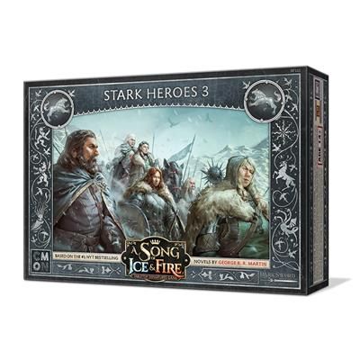 A Song of Ice &amp; Fire: House Stark Heroes 3