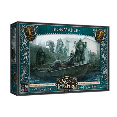 A Song of Ice &amp; Fire: Greyjoy Ironmakers