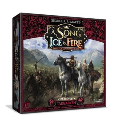 A Song of Ice &amp; Fire: House Targaryen Starter Set