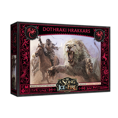 A Song of Ice &amp; Fire: Targaryen Dothraki Hrakkars