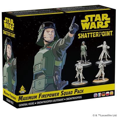 Star Wars Shatterpoint: Maximum Firepower