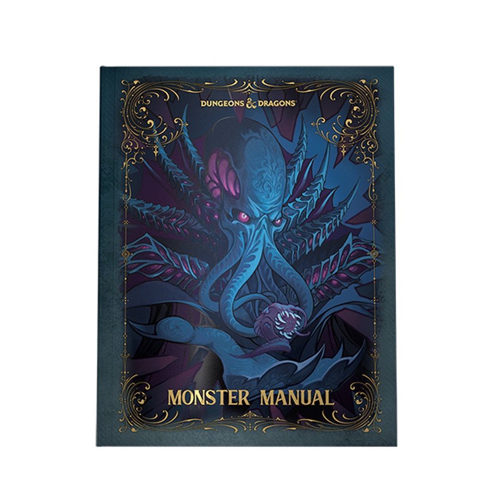 Dungeons &amp; Dragons 2024 Monster Manual (LGS Cover)