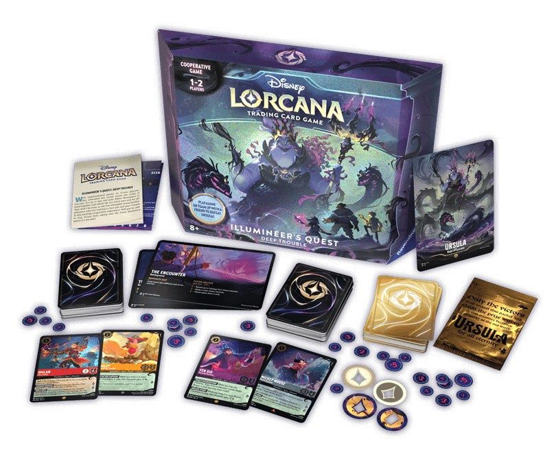 Lorcana: Illumineer&#39;s Quest- Deep Trouble