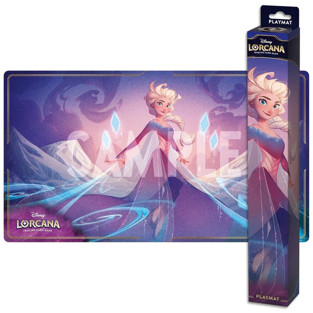 Lorcana: Elsa Playmat