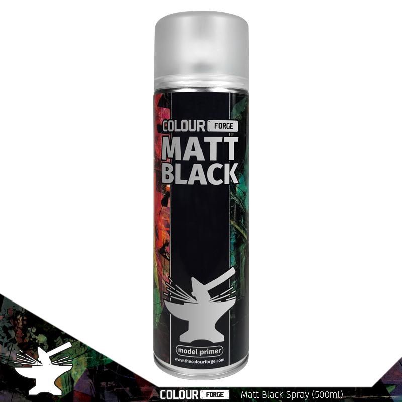 Colour Forge Primer: Matt Black