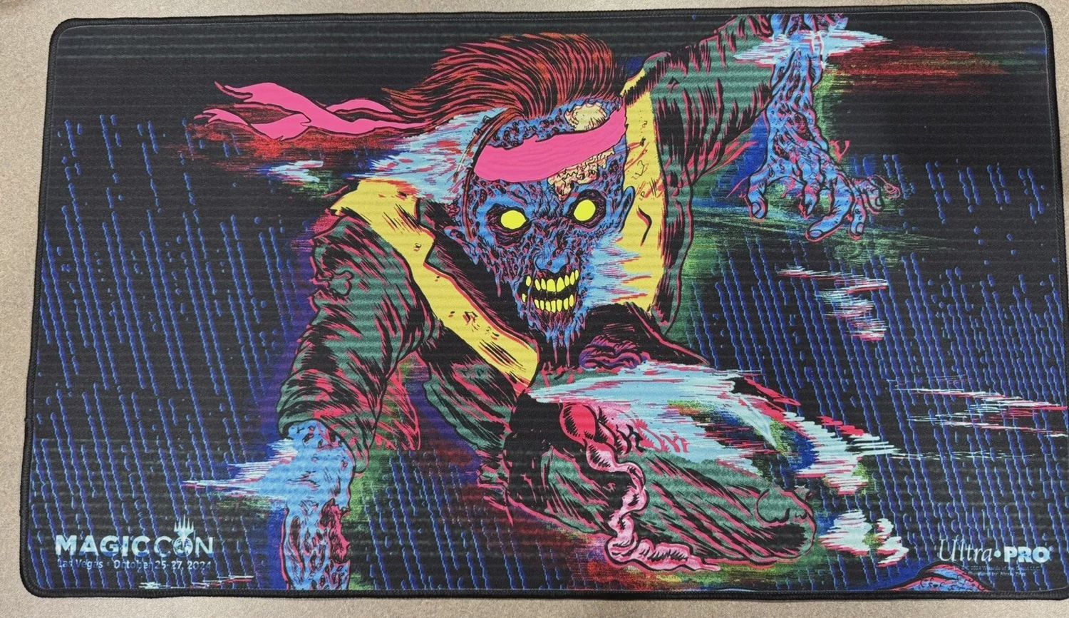 Magic Con: Come Back Wrong Play Mat