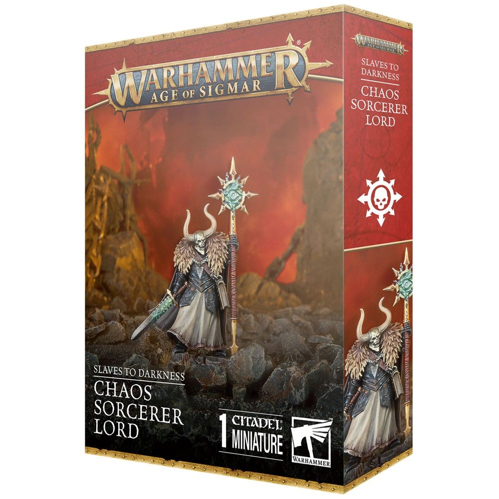 Slaves to Darkness: Chaos Sorcerer Lord