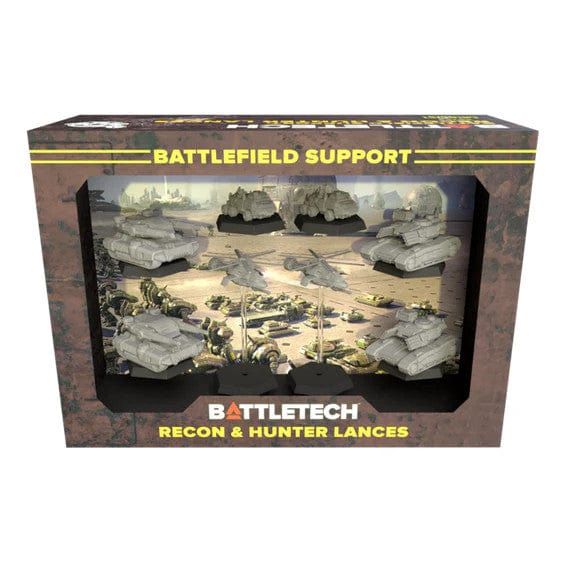 BattleTech: Battlefield Support Recon &amp; Hunter Lances