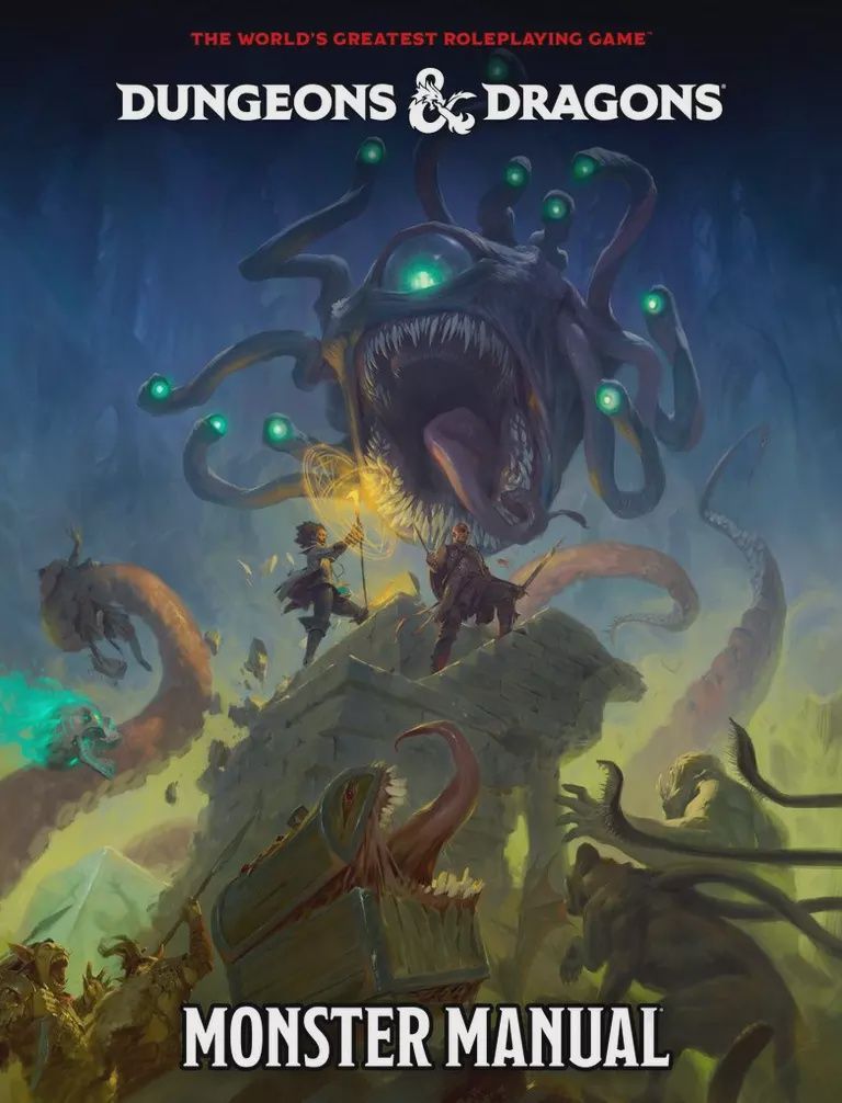Dungeons &amp; Dragons: 2024 Monster Manual