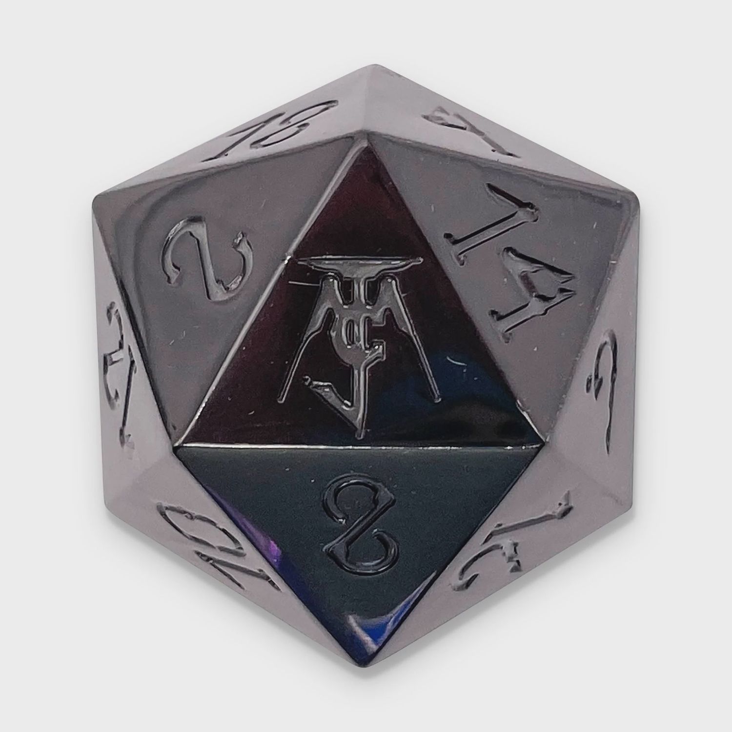 Norse Foundry: Jason Charles Miller Exclusive Alloy D20 (45mm)