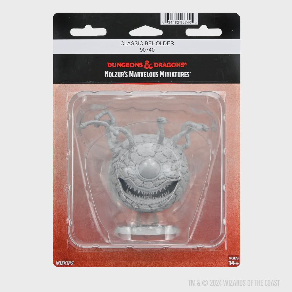 D&amp;D Nolzur&#39;s Marvelous Miniatures- Classic Beholder