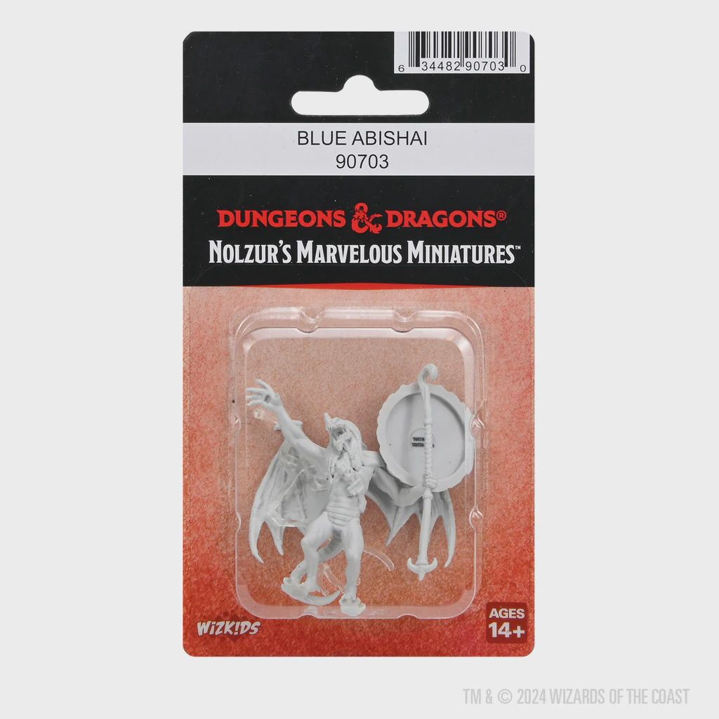 D&amp;D Nolzur&#39;s Marvelous Miniatures- Blue Abishai