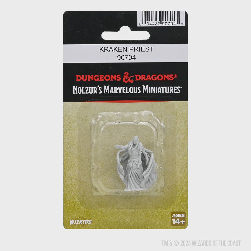 D&amp;D Nolzur&#39;s Marvelous Miniatures- Kraken Priest