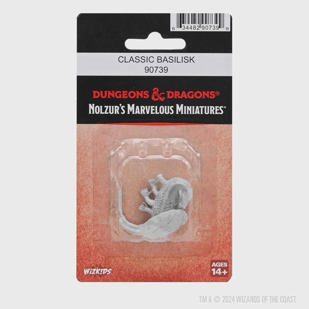 D&amp;D Nolzur&#39;s Marvelous Miniatures- Classic Basilisk