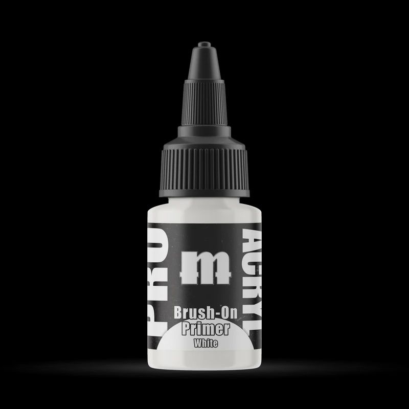 Pro Acryl: Brush-On Primer- White