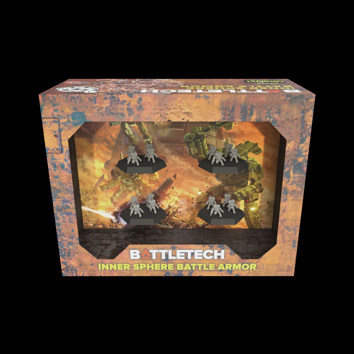 BattleTech: Inner Sphere Battle Armor Platoon