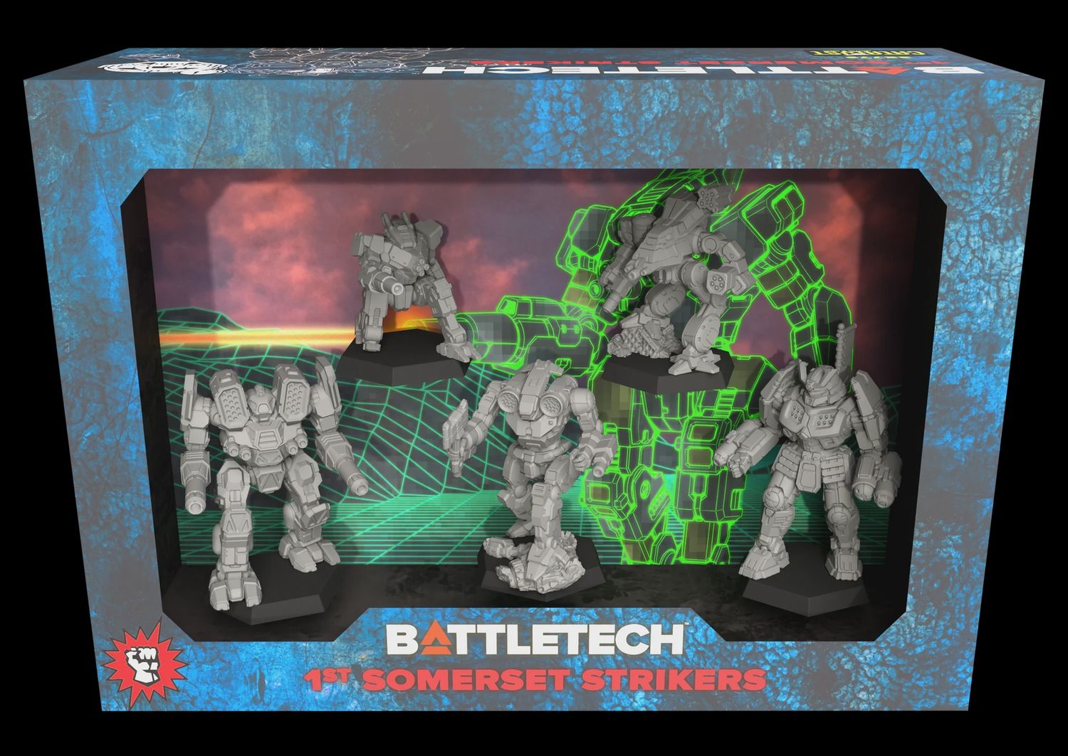 BattleTech: Mercenaries ForcePack - Somerset Strikers