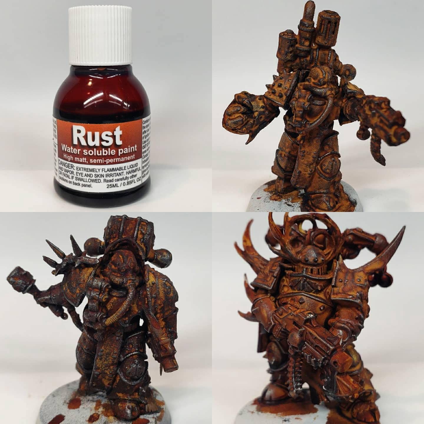 Dirty Down-Liquid Effects: Rust