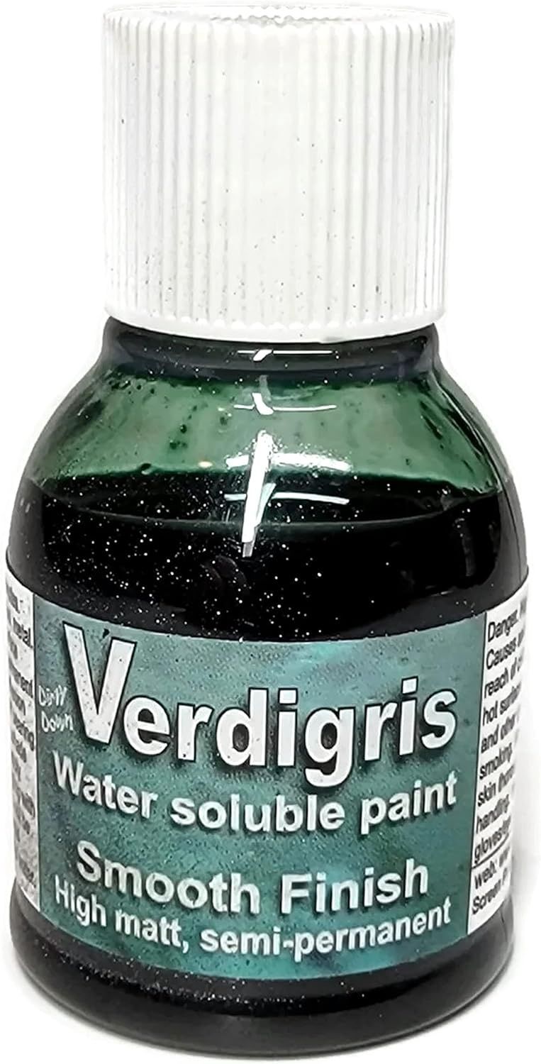 Dirty Down-Liquid Effects: Verdigris