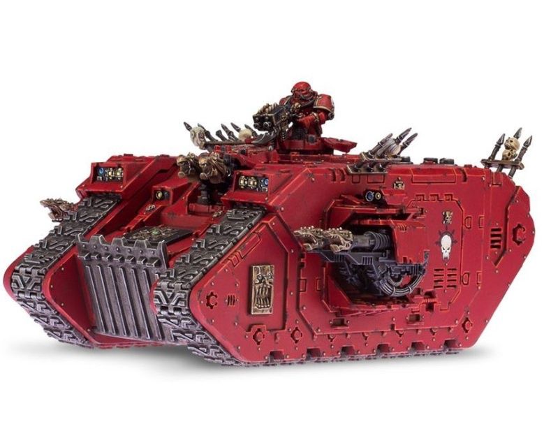 Chaos: Land Raider