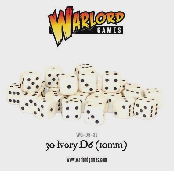 Spot Dice: 10mm- Ivory (30)