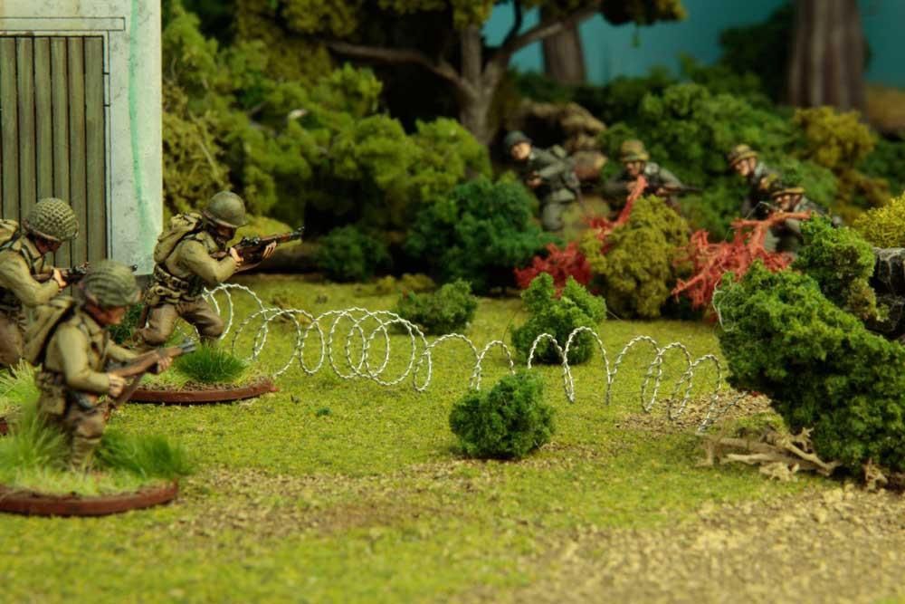 Battlefields &amp; Basing: Barbed Wire