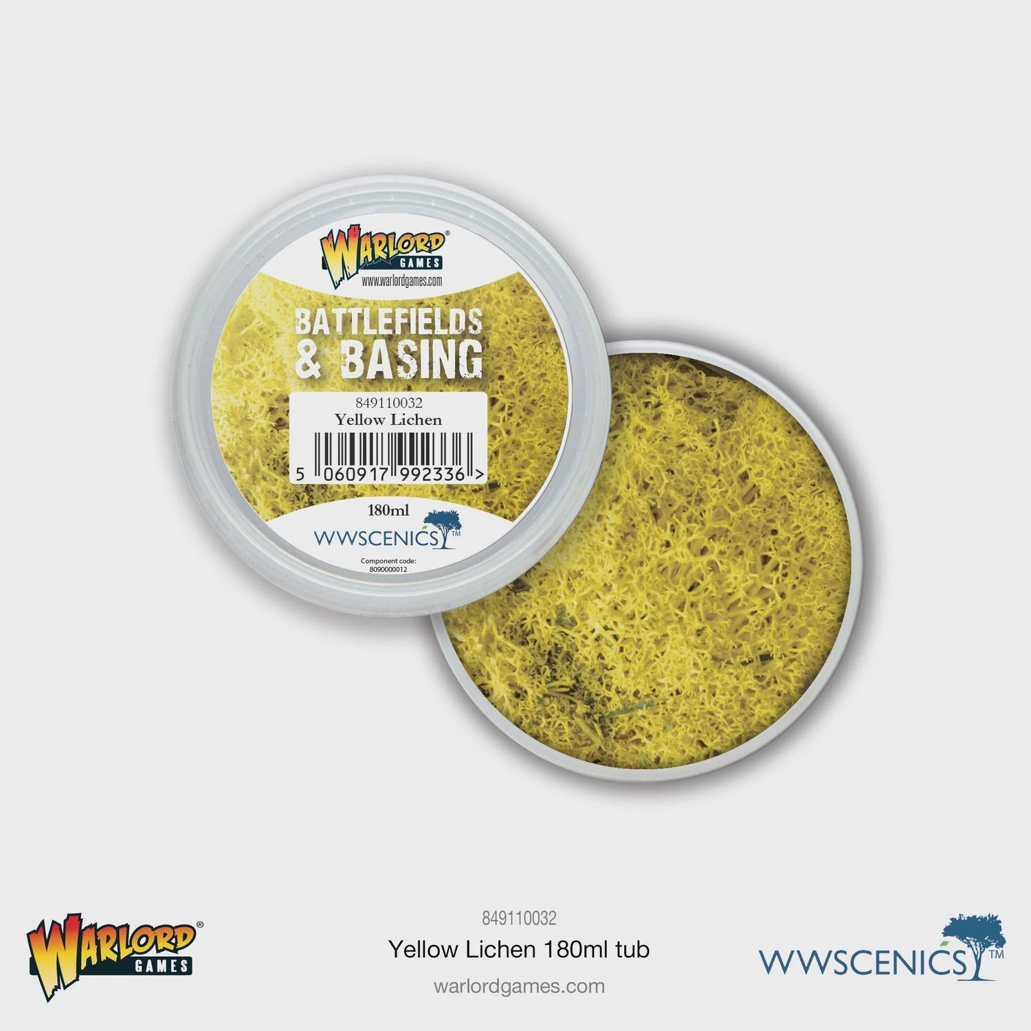 Battlefield &amp; Basing: Yellow Lichen