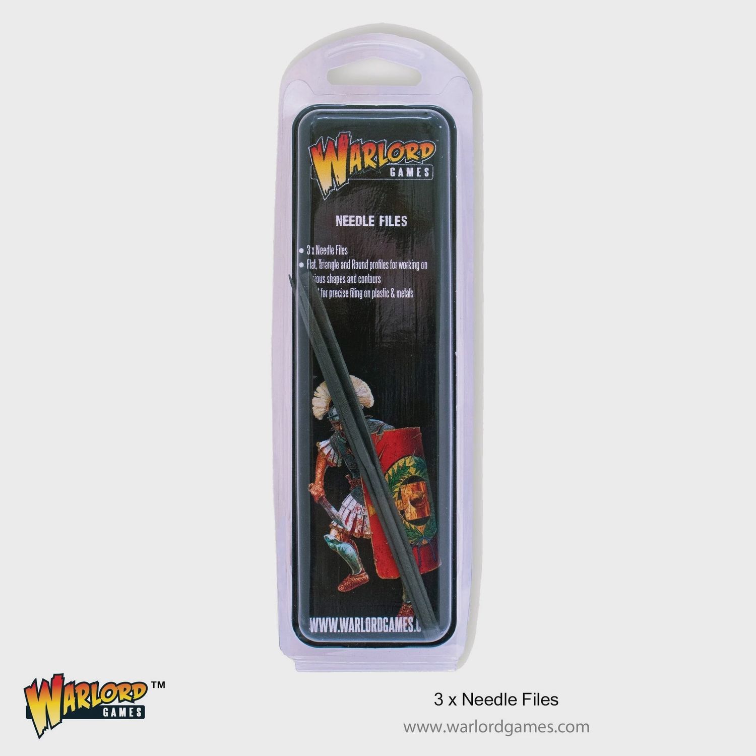 Warlord: 3x Needle Files