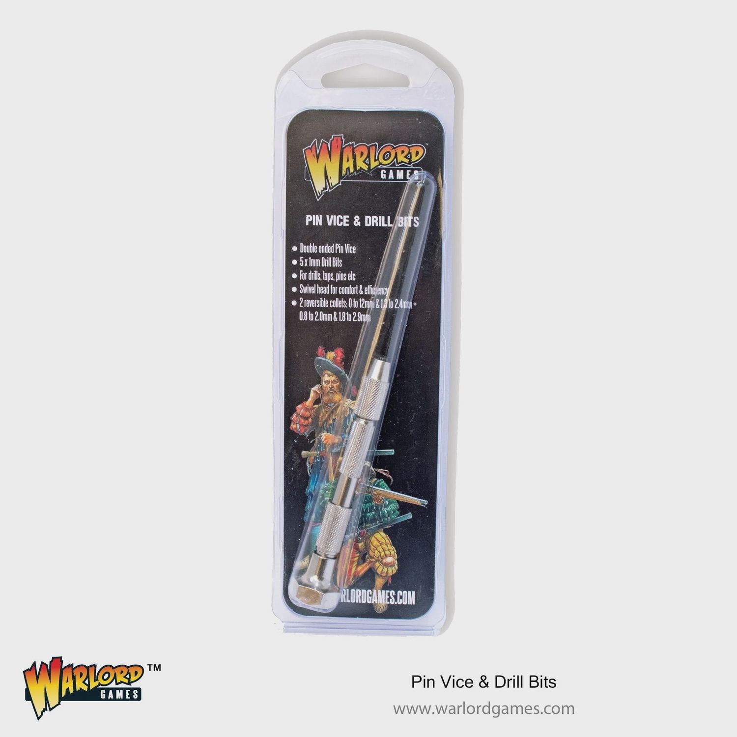 Warlord: Pin Vice &amp; Drill Bits
